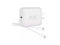 FUEL 45W Power Adapter with USB-C to C Cable - White